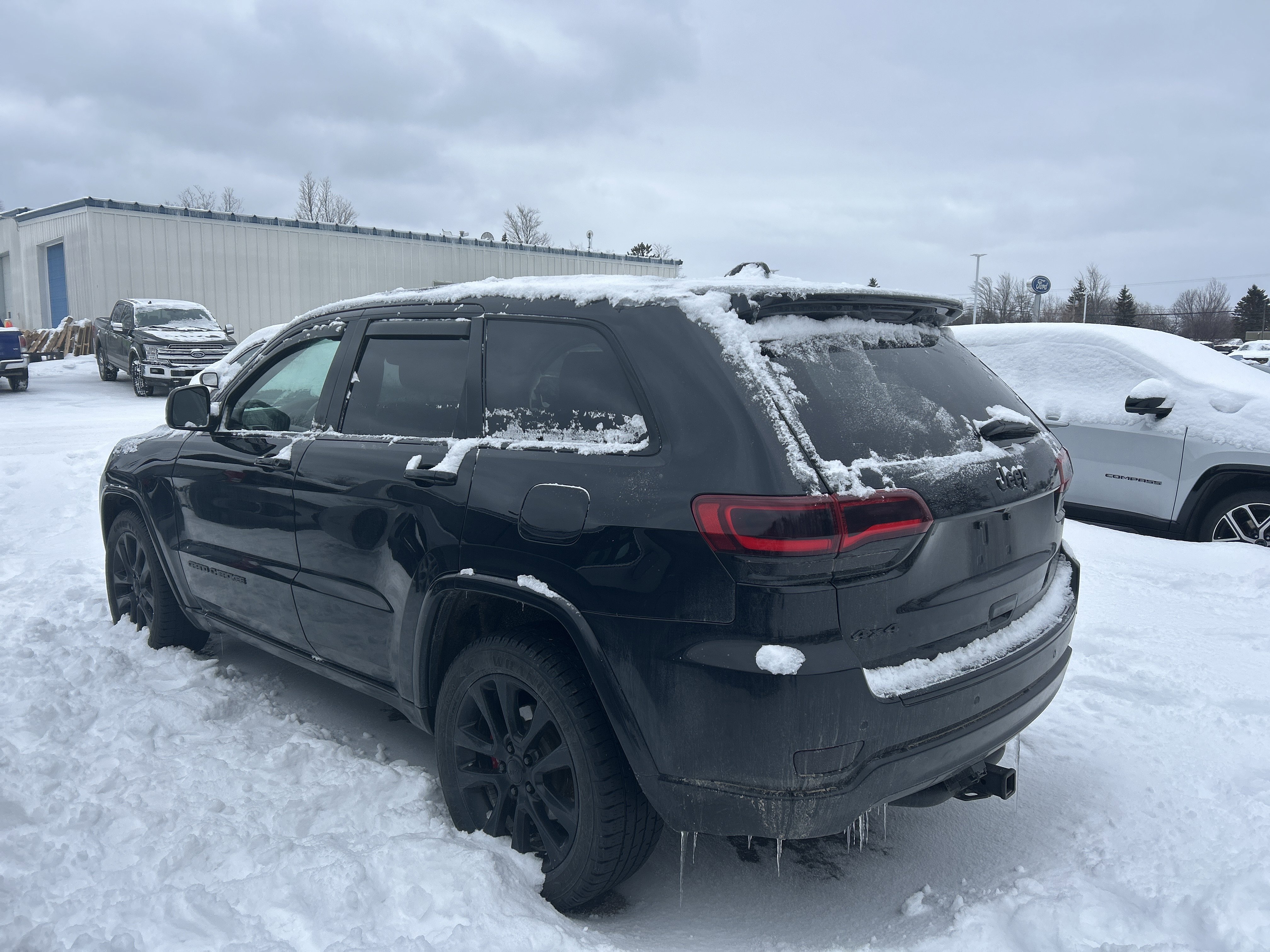 Used 2018 Jeep Grand Cherokee Altitude image 6