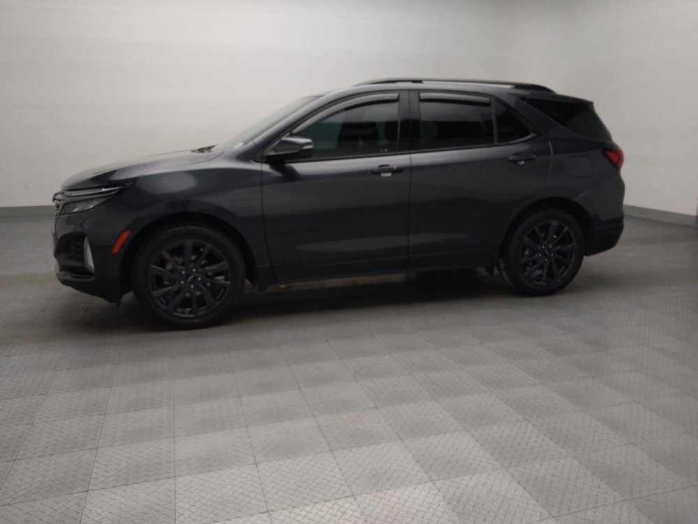 Used 2022 Chevrolet Equinox RS w/ RS Leather Package FWD image 2