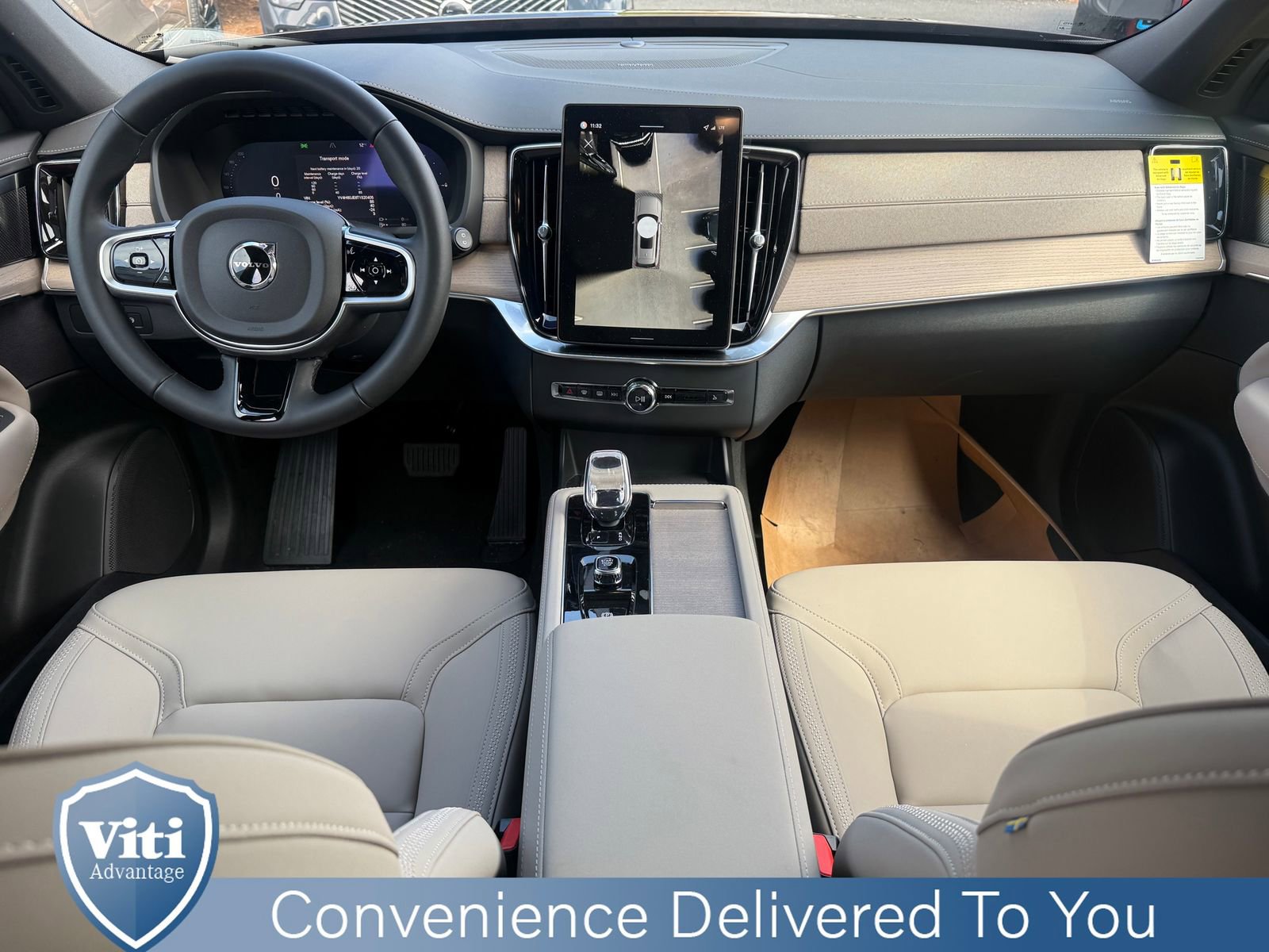 New 2026 Volvo XC90 T8 Plus w/ Protection Package image 2