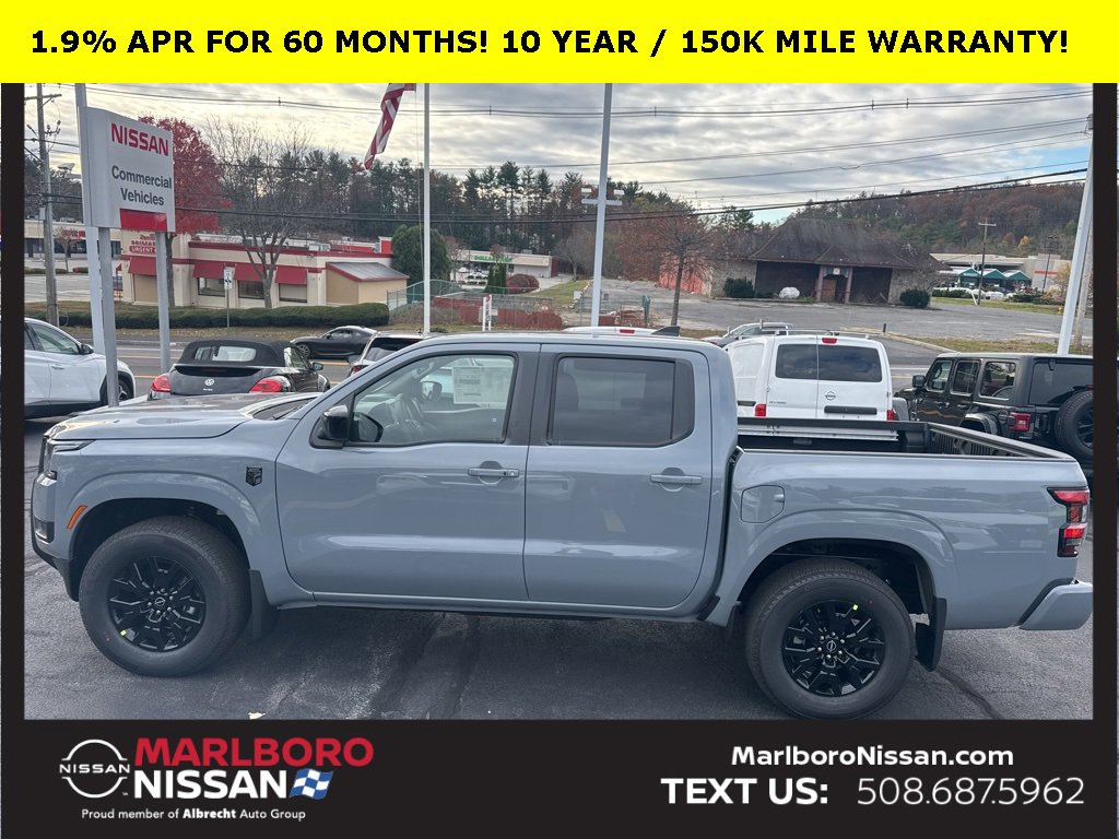 New 2026 Nissan Frontier SV w/ SV Convenience Package image 4