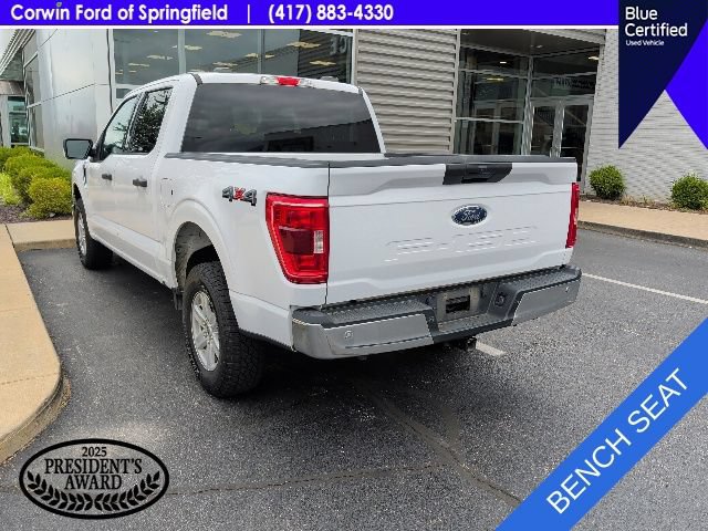Used 2021 Ford F150 XLT w/ Equipment Group 301A Mid AWD/4WD image 7