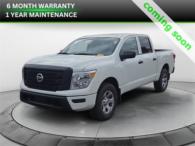 Used 2022 Nissan Titan S w/ S Utility Package image 1