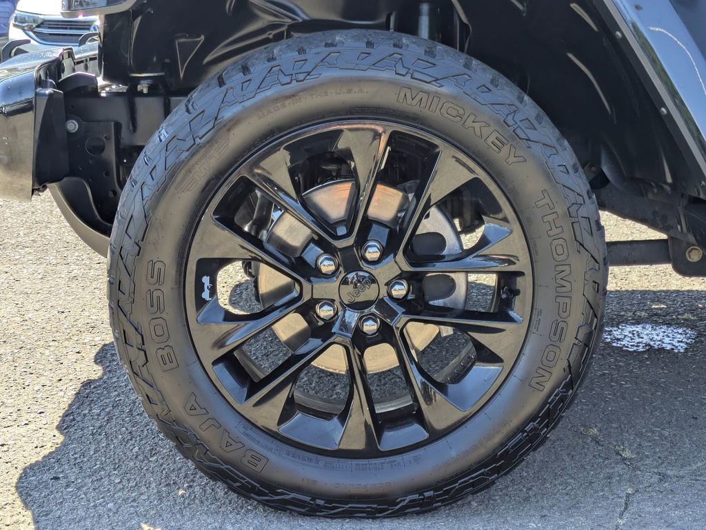 Used 2021 Jeep Wrangler Unlimited Sahara image 41