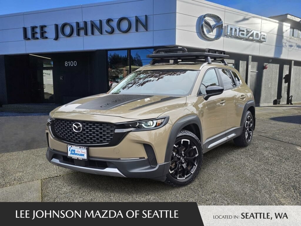Used 2023 MAZDA CX-50 Meridian Edition w/ Apex Package