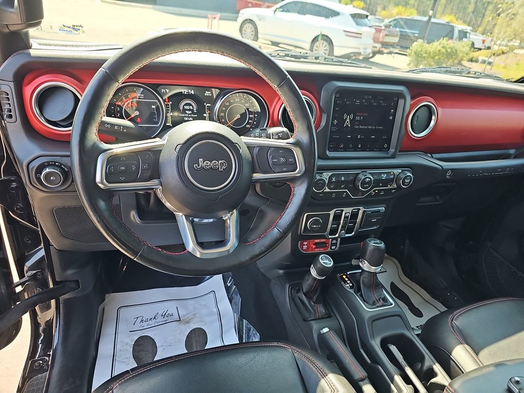 Used 2023 Jeep Wrangler Unlimited Rubicon w/ LED Lighting Group image 19