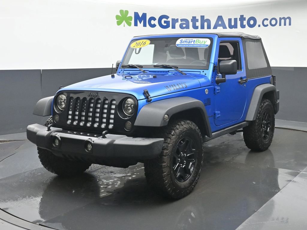 Used 2016 Jeep Wrangler Willys Wheeler image 14