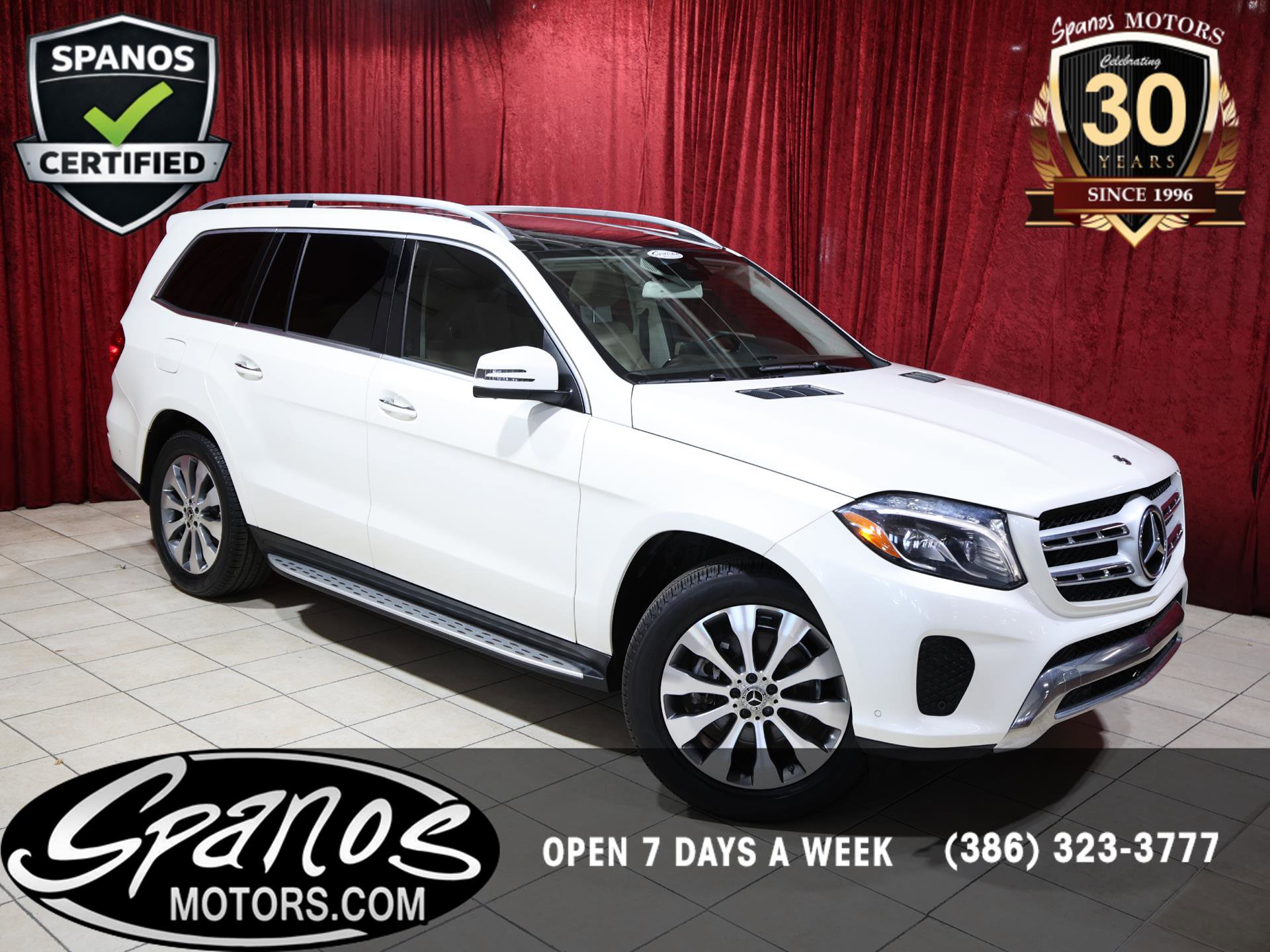Used 2019 Mercedes-Benz GLS 450 4MATIC video 1