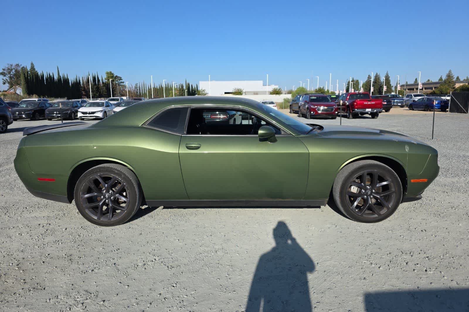 Used 2022 Dodge Challenger SXT w/ Blacktop Package RWD image 9