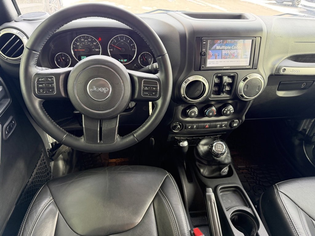 Used 2017 Jeep Wrangler Unlimited Sahara w/ Max Tow Package image 16