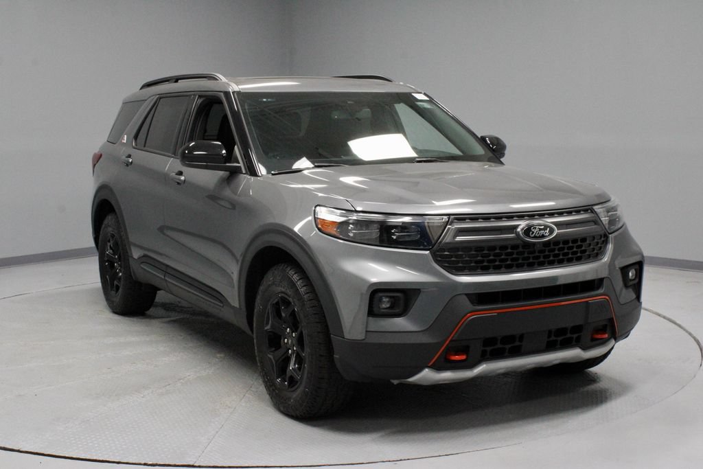 Certified 2024 Ford Explorer Timberline w/ Timberline Technology Package