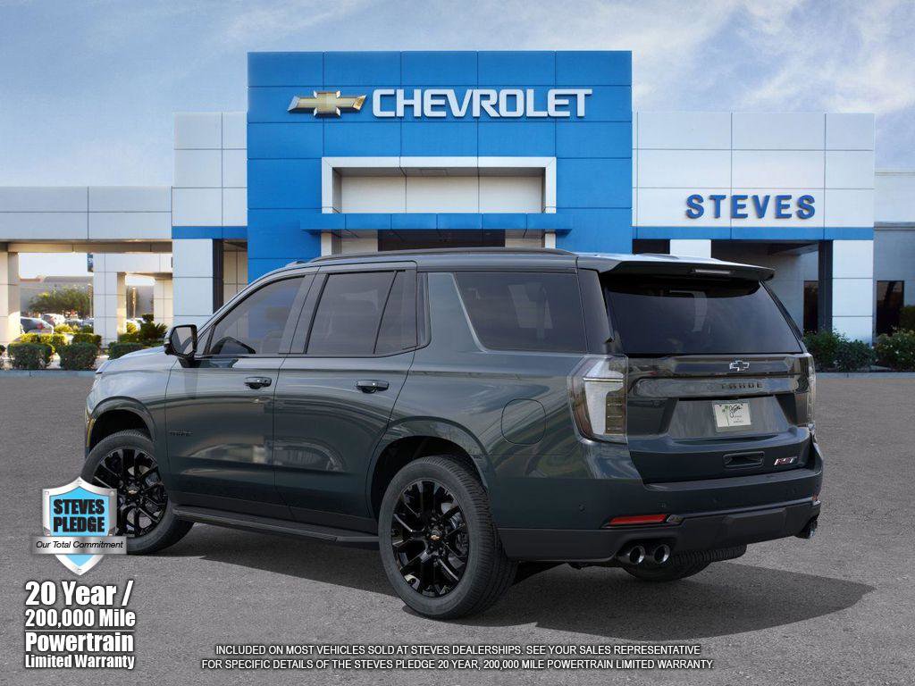 New 2026 Chevrolet Tahoe RST w/ Comfort Package image 3