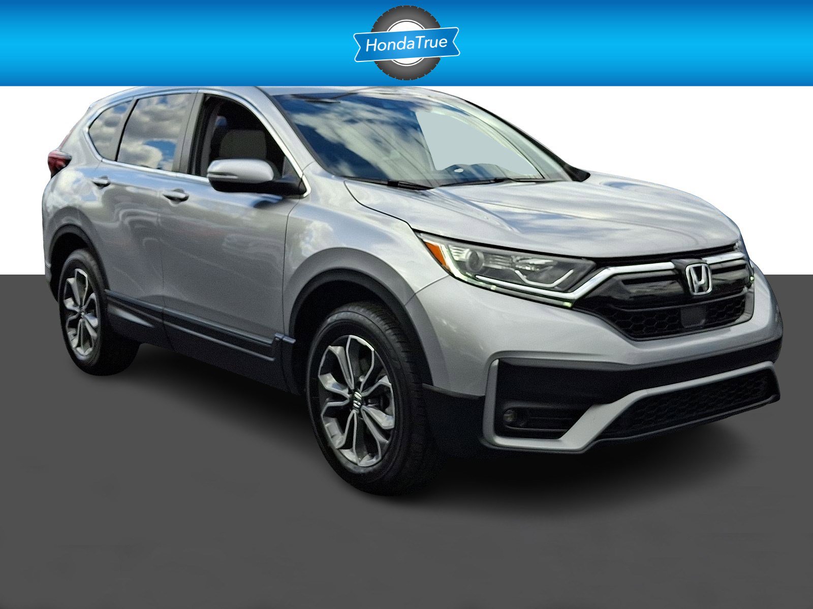 Certified 2021 Honda CR-V EX-L