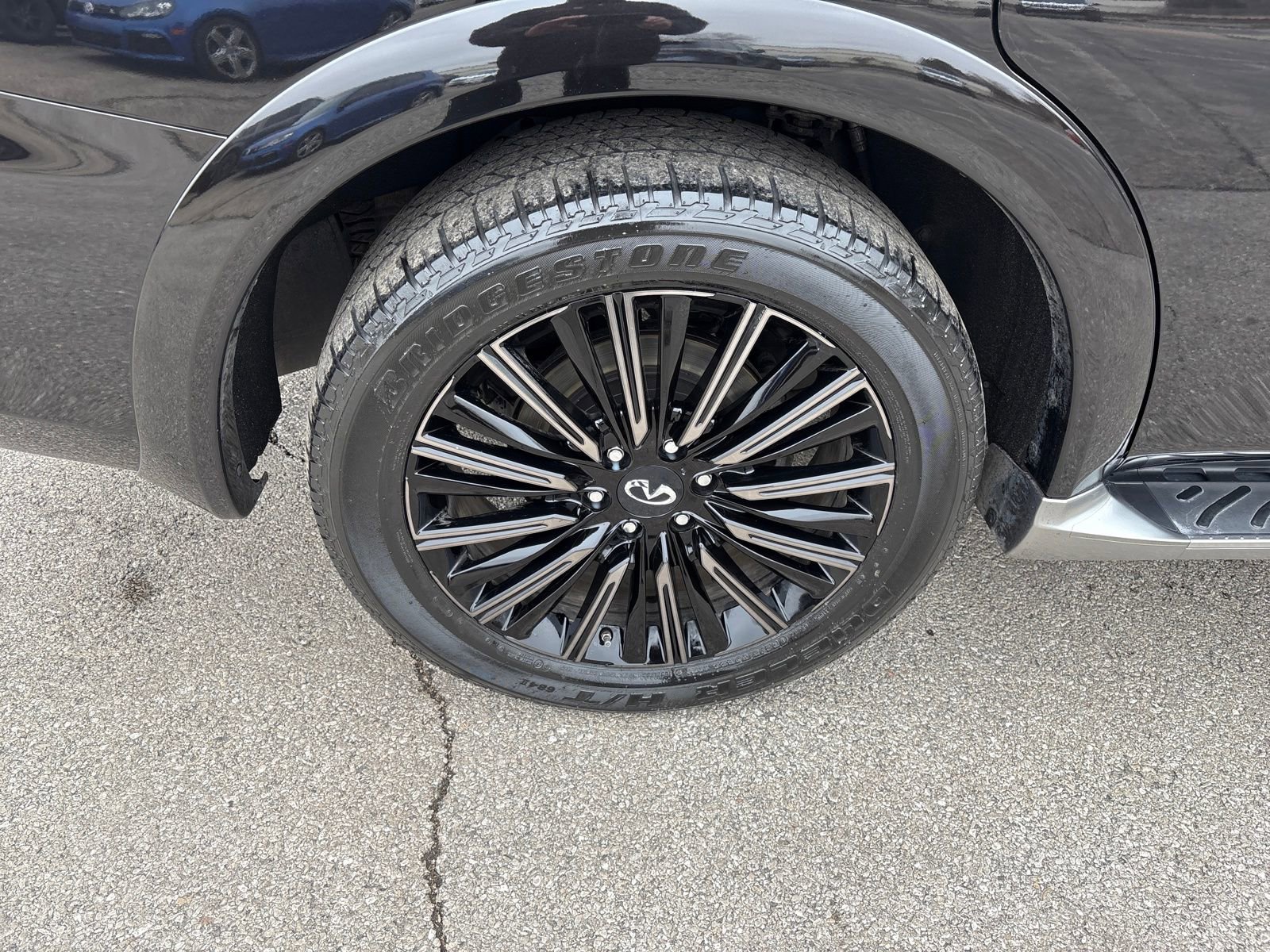 Certified 2019 INFINITI QX80 Limited image 32