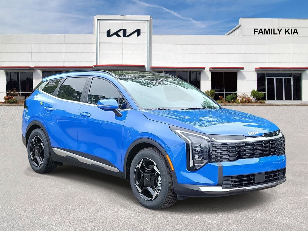 New 2026 Kia Sportage EX w/ EX Panorama Roof Package