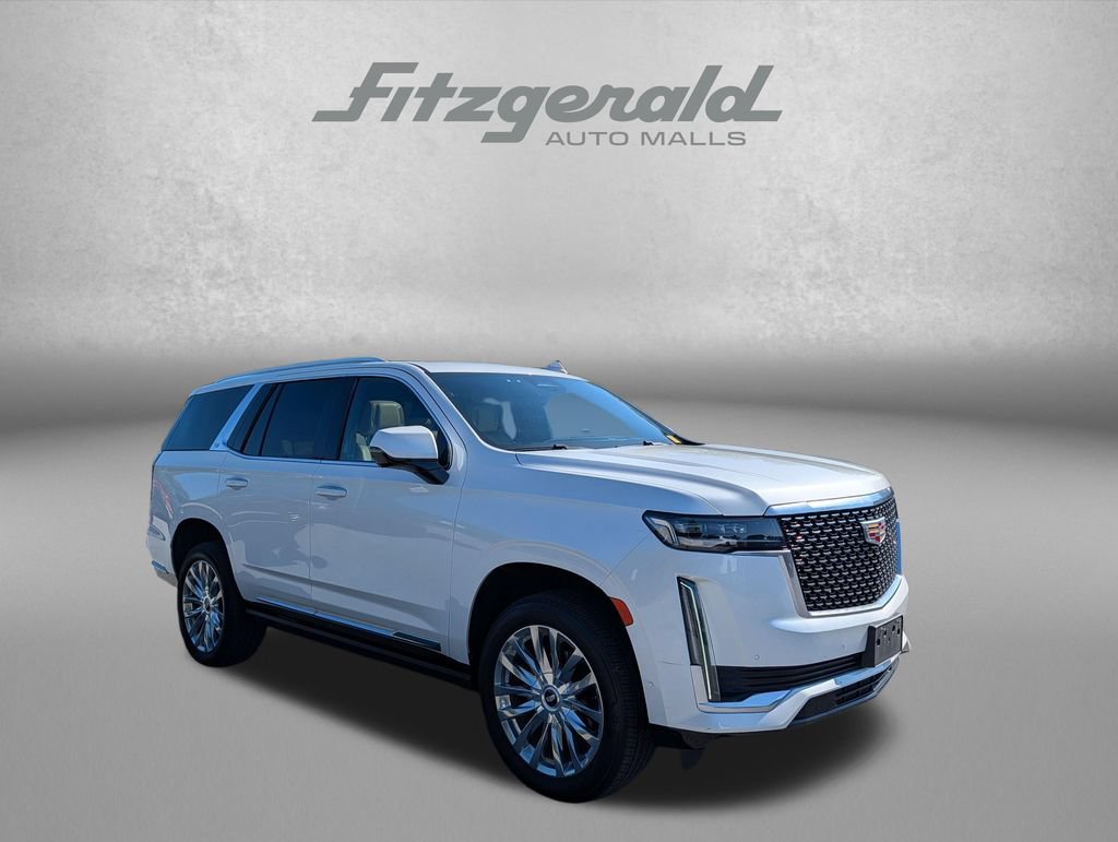 Used 2022 Cadillac Escalade Premium Luxury w/ Performance Package