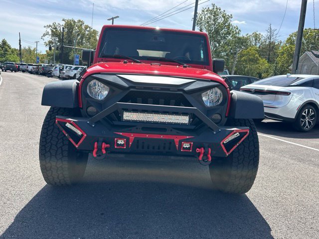 Used 2017 Jeep Wrangler Unlimited Sport w/ Quick Order Package 24S AWD/4WD image 20