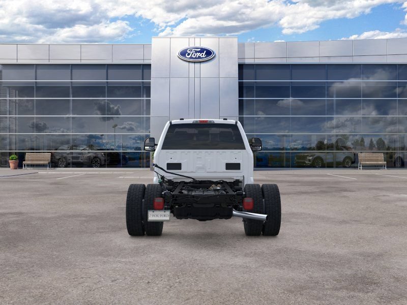 New 2026 Ford F550 4x4 Regular Cab Super Duty image 5