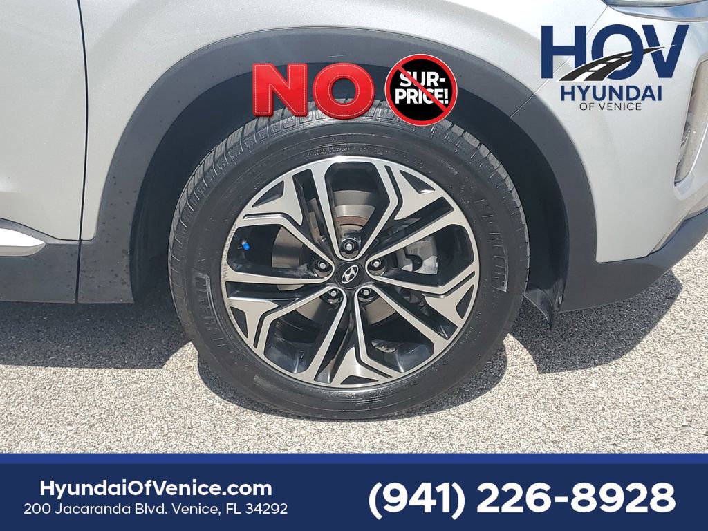 Used 2019 Hyundai Santa Fe Limited FWD image 9