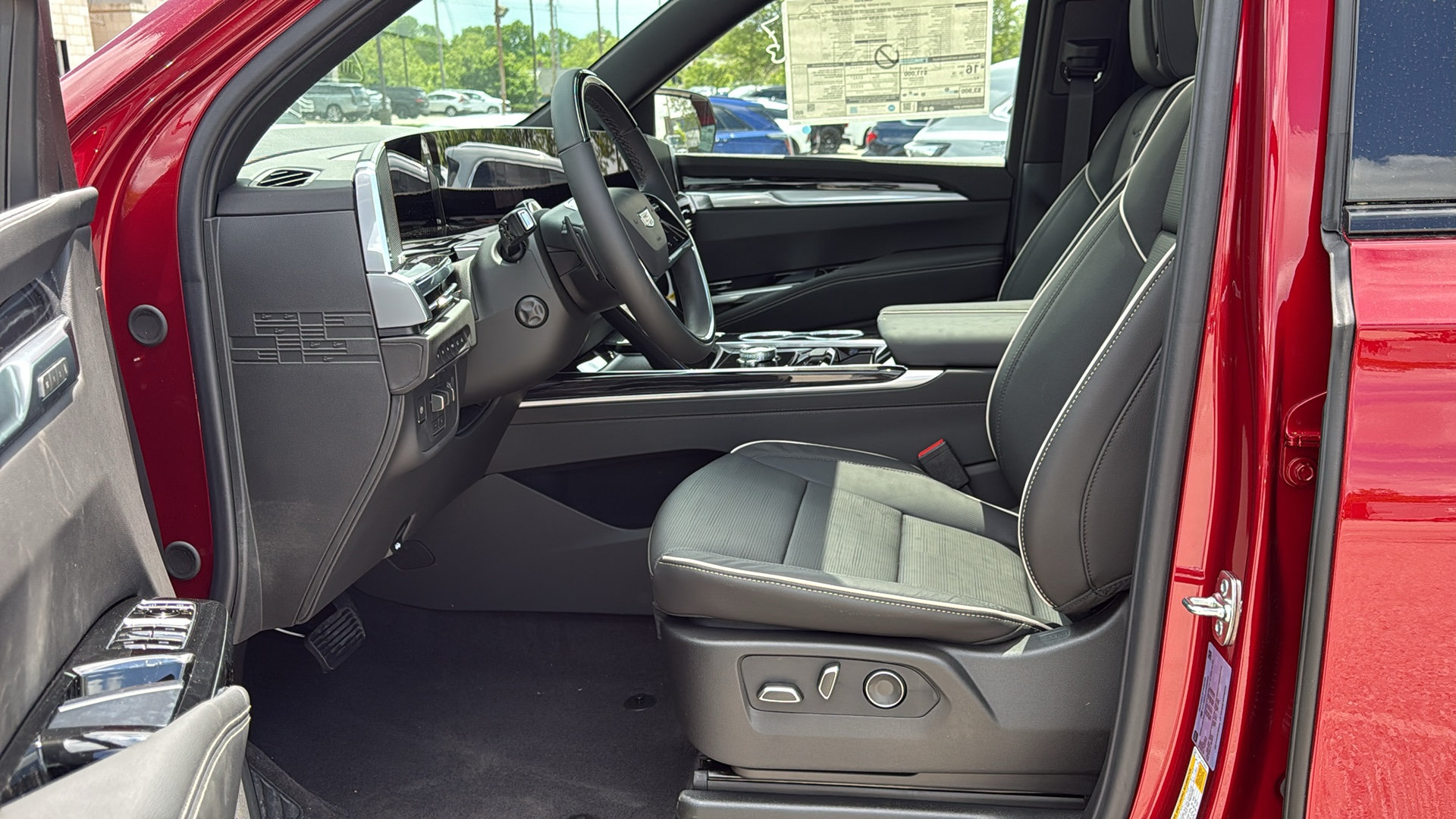 New 2026 Cadillac Escalade Sport w/ Touring Package AWD/4WD image 8