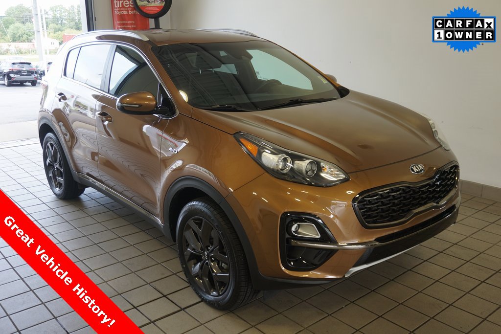 Used 2021 Kia Sportage S