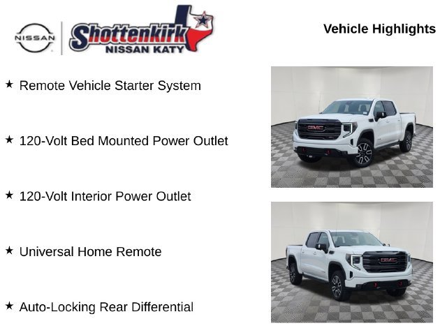Used 2026 GMC Sierra 1500 AT4 w/ AT4 Premium Package AWD/4WD image 25