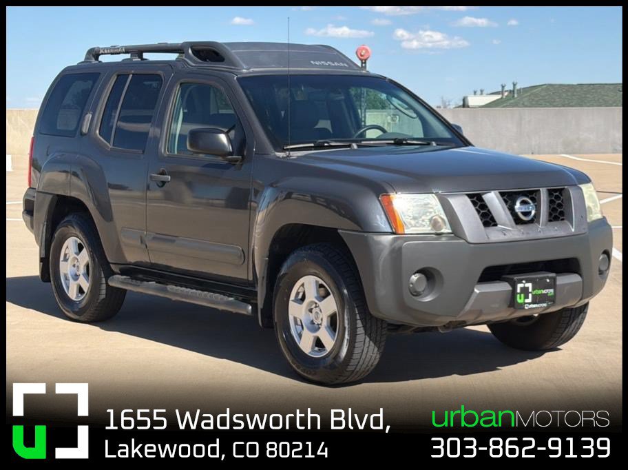 Used 2006 Nissan Xterra S w/ (U01) Utility Pkg