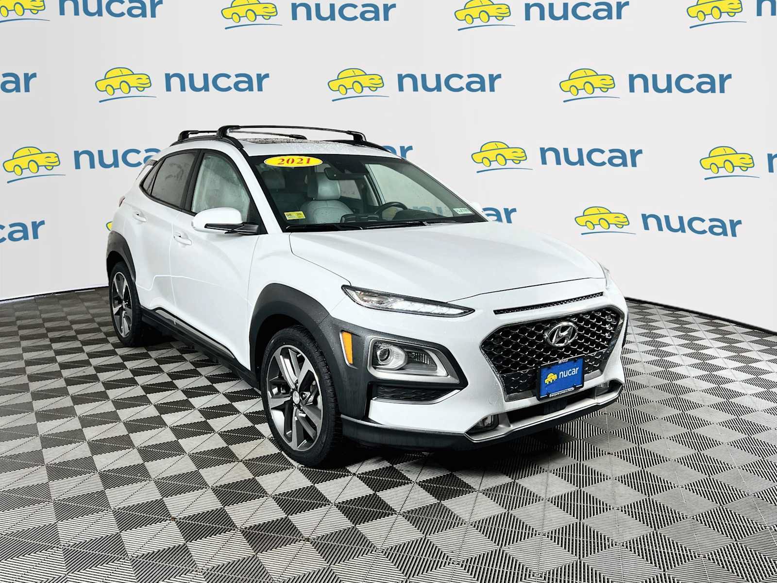 Certified 2021 Hyundai Kona Ultimate
