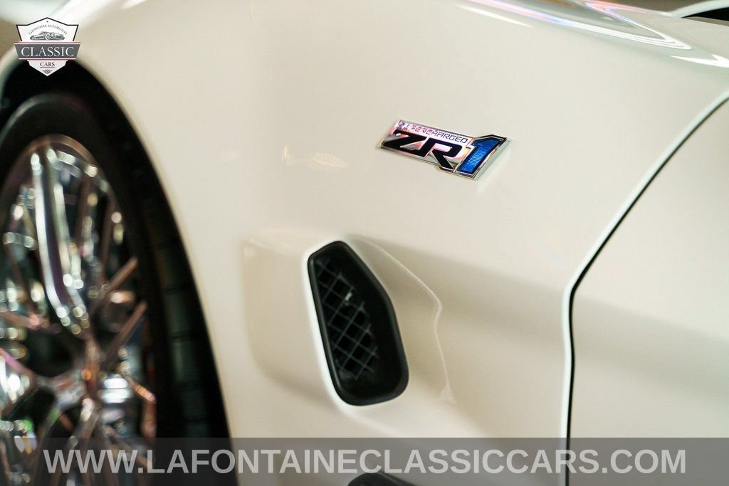 Used 2013 Chevrolet Corvette ZR1 w/ 3ZR Preferred Equipment Group RWD image 26