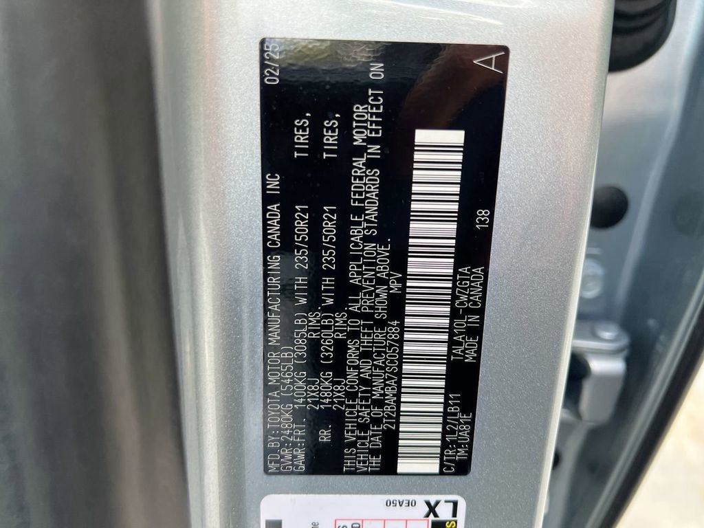 Certified 2025 Lexus RX 350 Premium Plus w/ Convenience Package FWD image 22