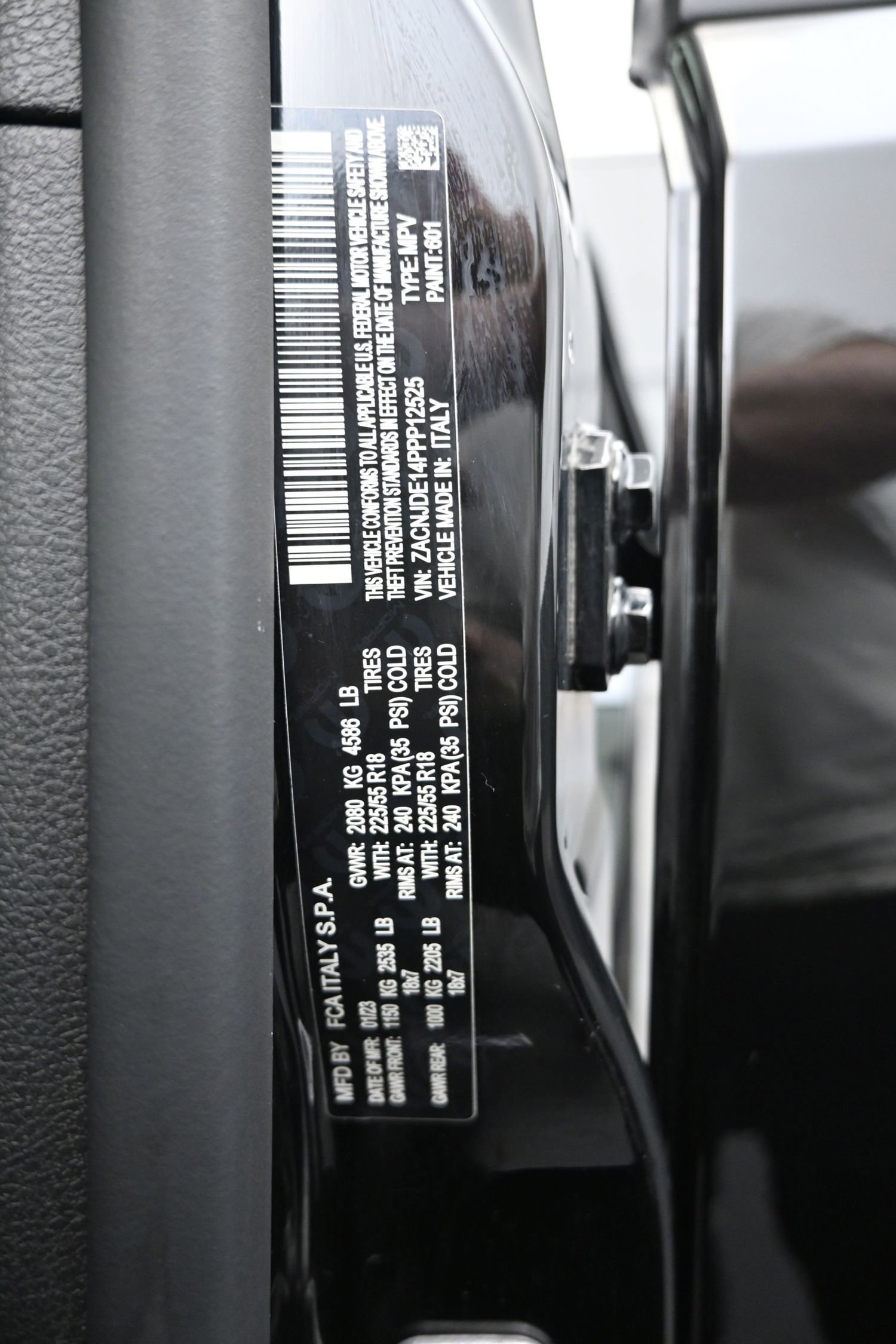 Used 2023 Jeep Renegade Altitude w/ Sun/Sound Group image 11