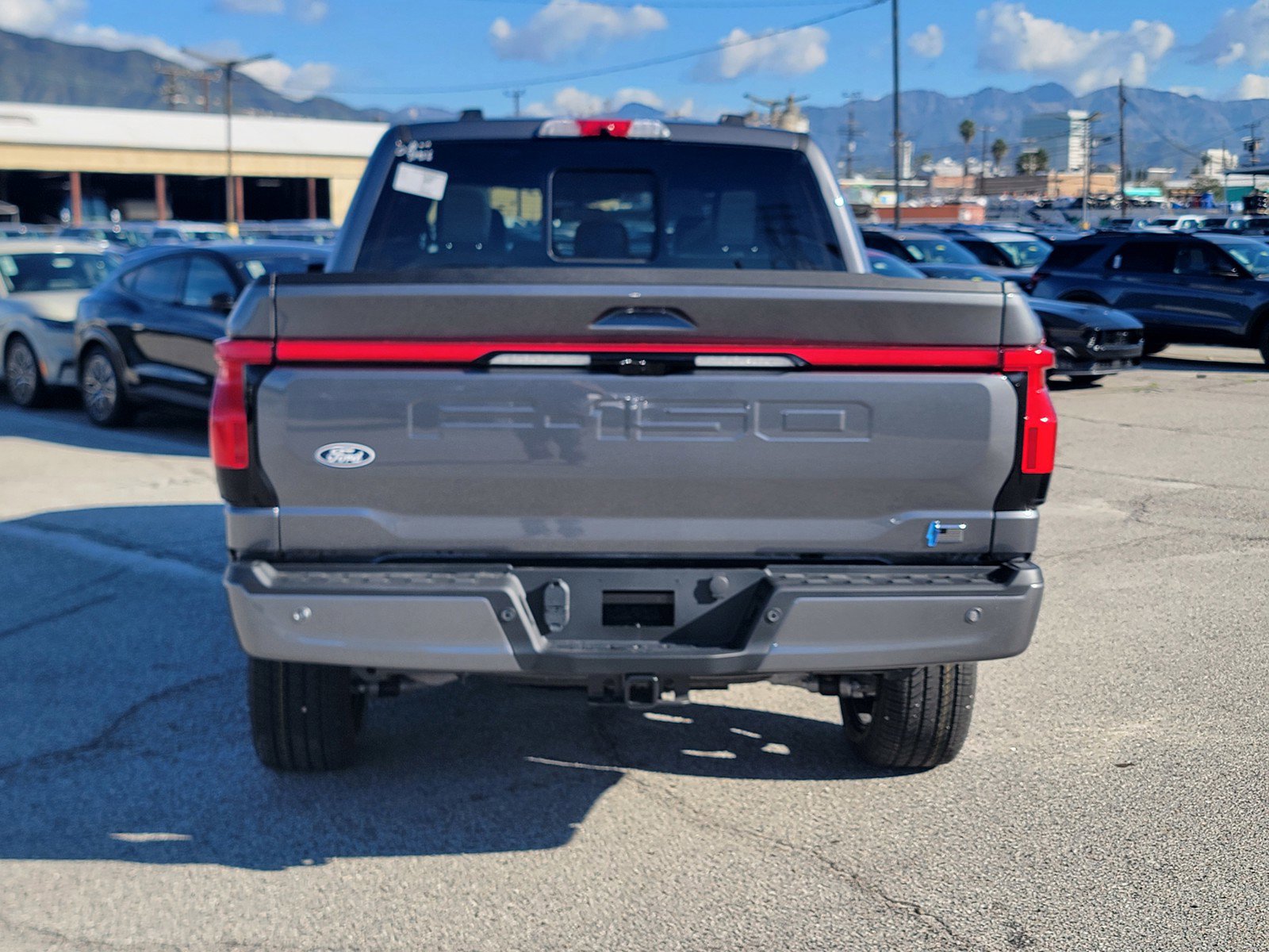 New 2025 Ford F150 Lightning Platinum image 5