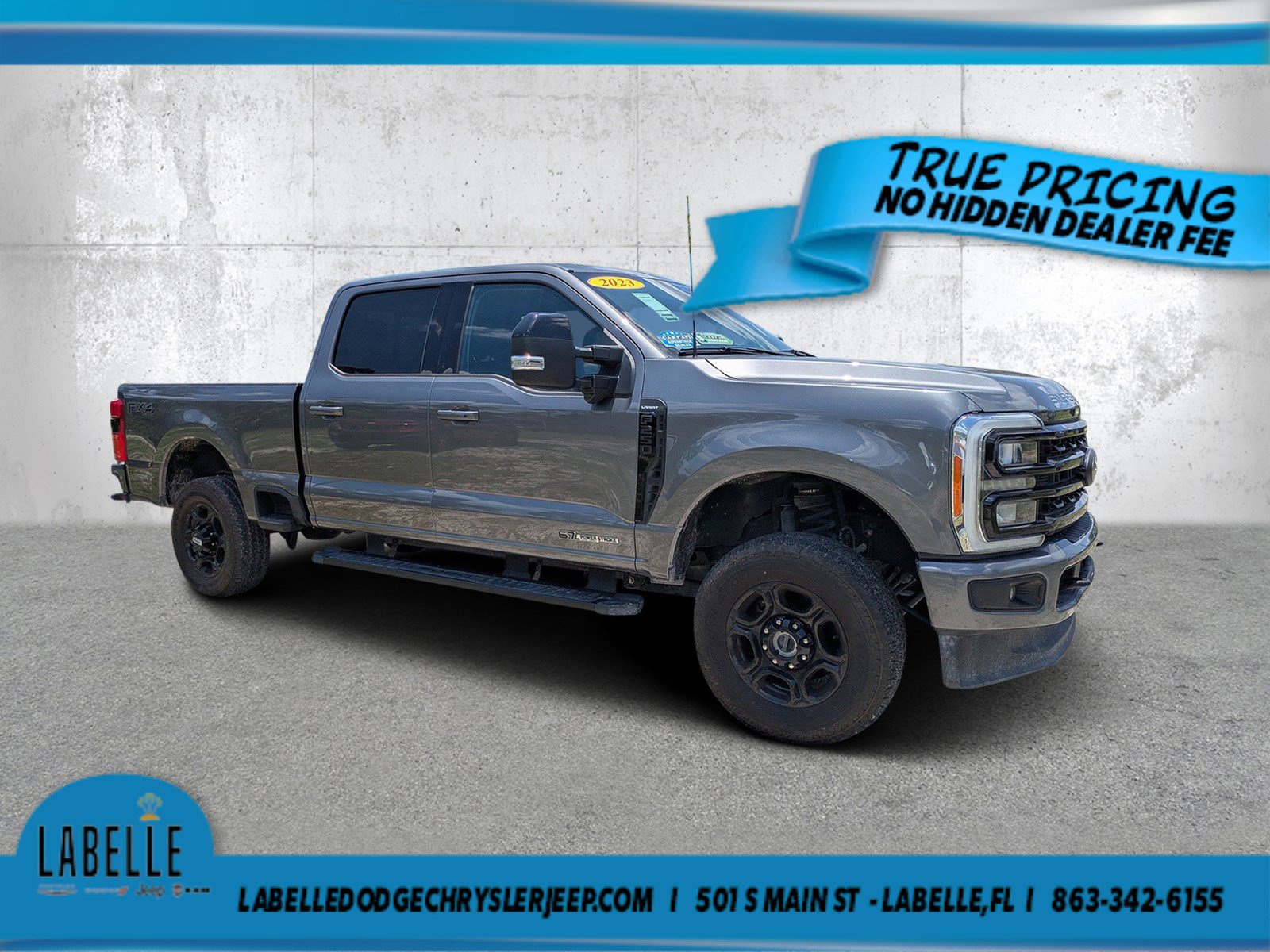 Used 2023 Ford F250 4x4 Crew Cab Super Duty image 1