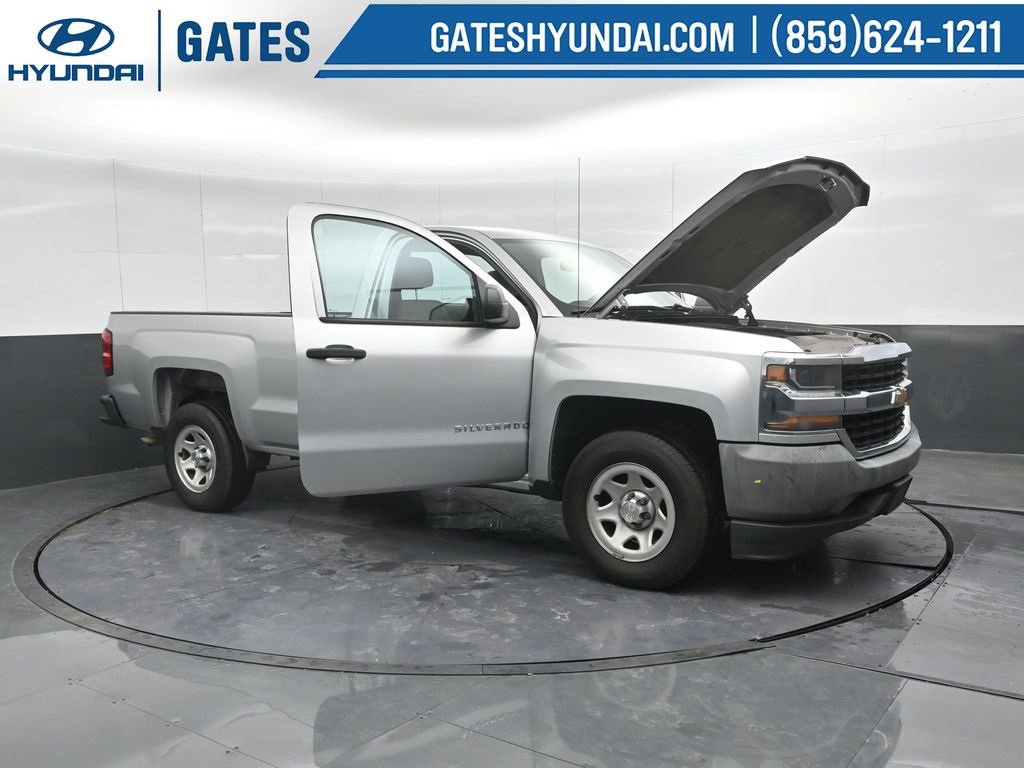 Used 2016 Chevrolet Silverado 1500 W/T w/ WT Fleet Convenience Package image 41