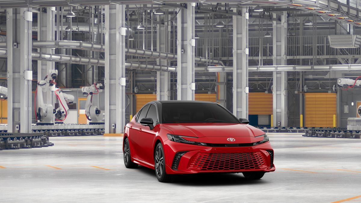 New 2026 Toyota Camry XSE image 17