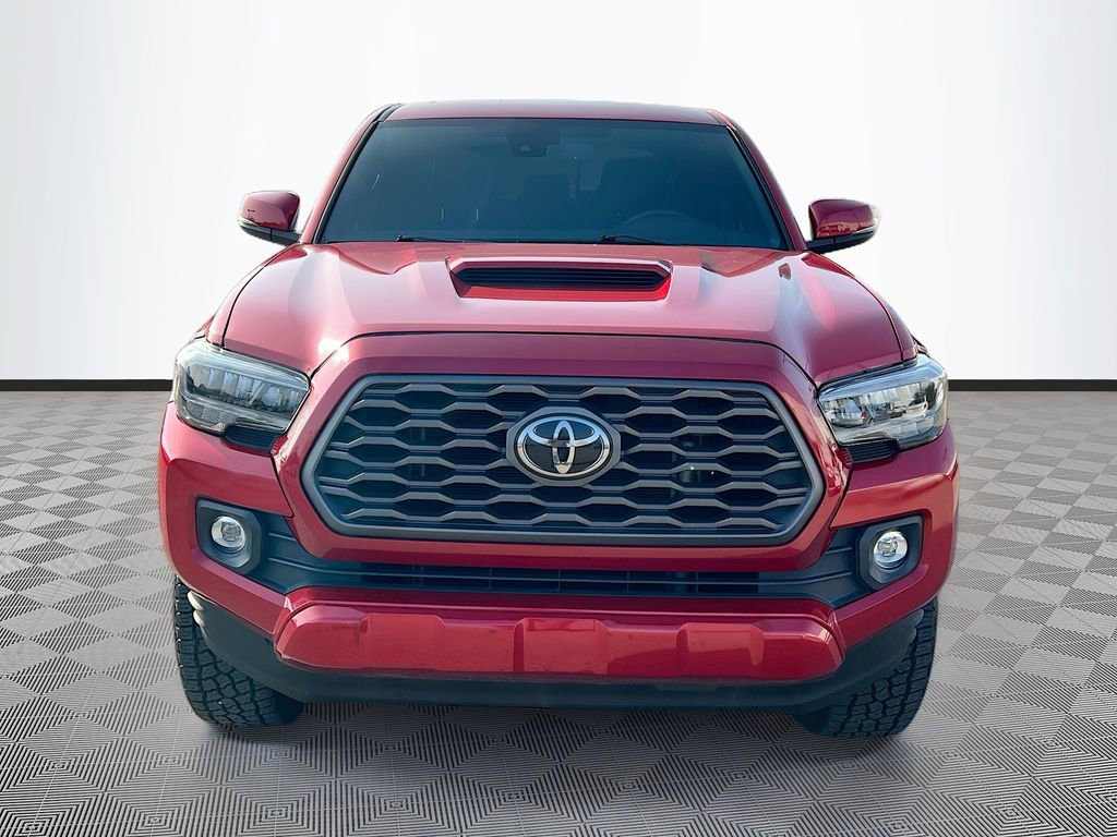 Used 2021 Toyota Tacoma TRD Sport w/ TRD Premium Sport Package image 2
