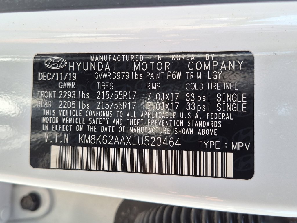 Used 2020 Hyundai Kona SEL Plus FWD image 34