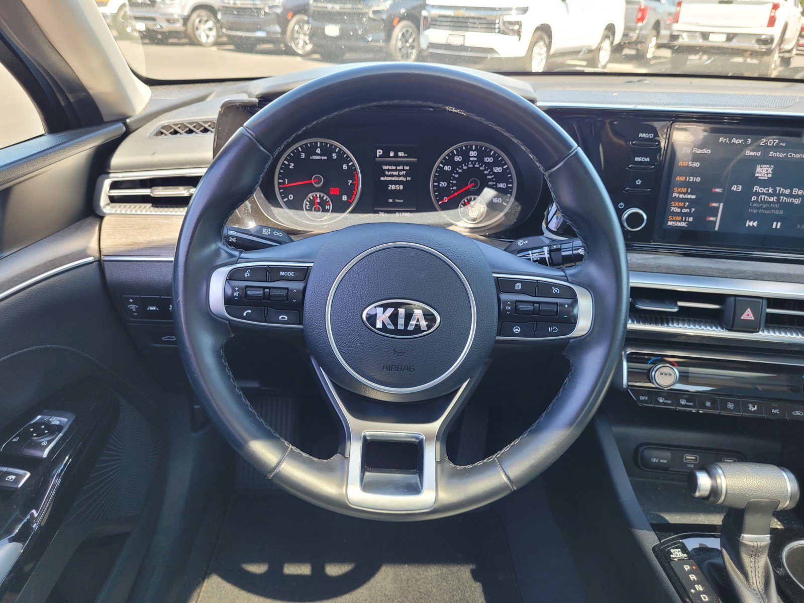 Used 2021 Kia K5 EX image 15