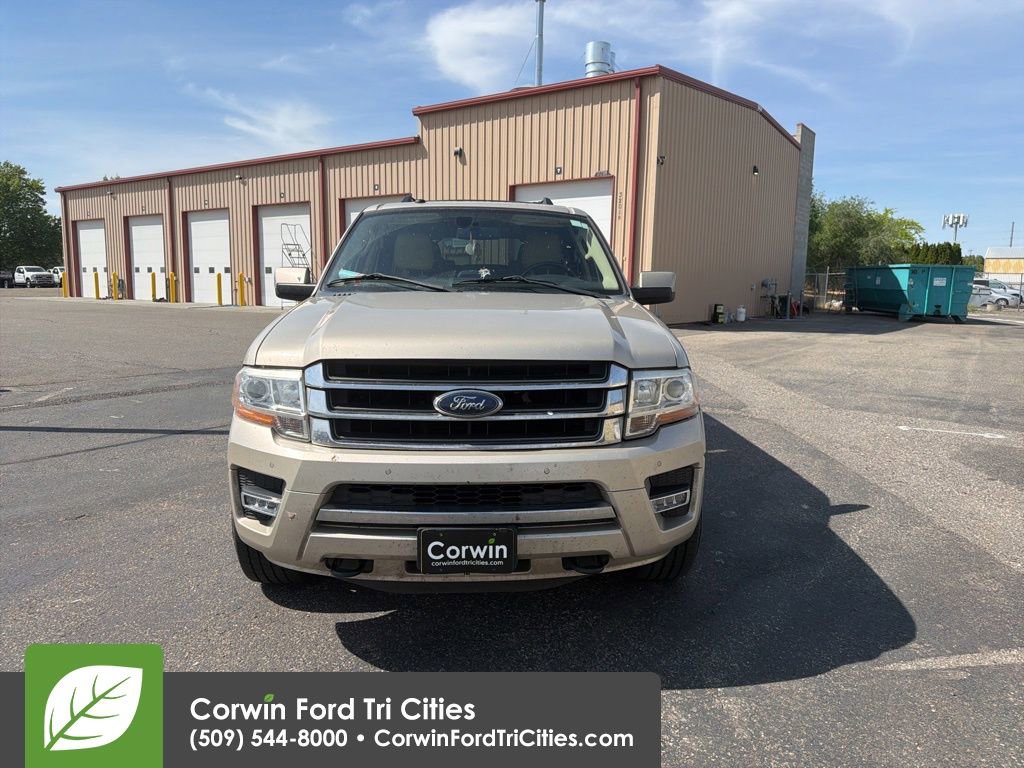 Used 2017 Ford Expedition EL Limited AWD/4WD image 3