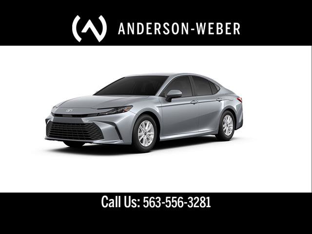 New 2026 Toyota Camry LE AWD/4WD image 1
