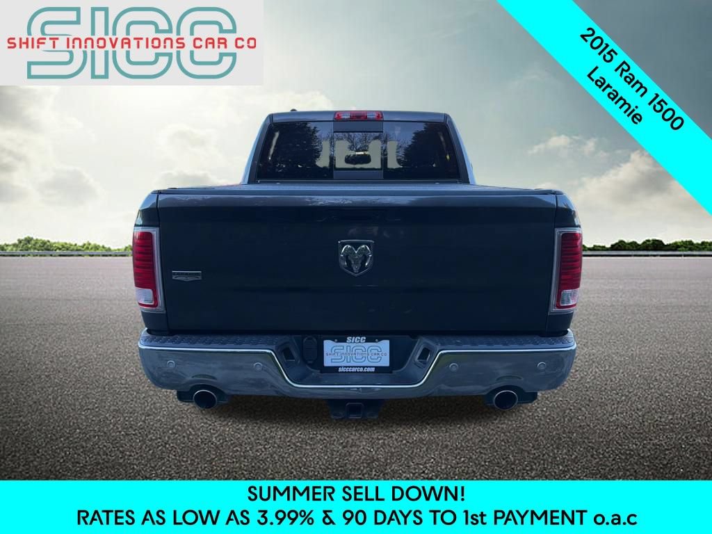 Used 2015 RAM 1500 Laramie AWD/4WD image 5