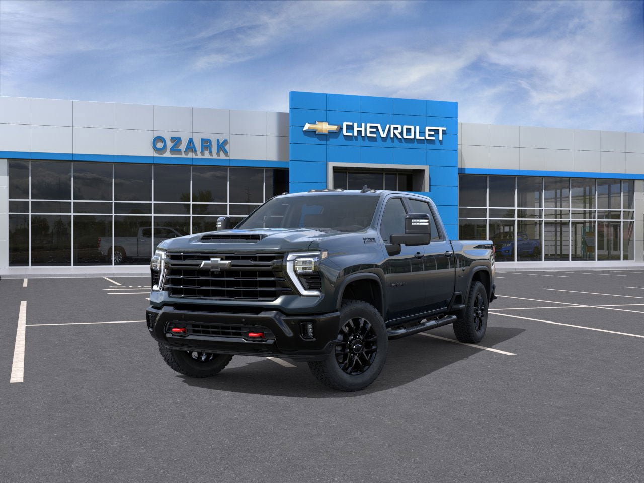 New 2026 Chevrolet Silverado 3500 LT w/ Trail Boss Package AWD/4WD image 45