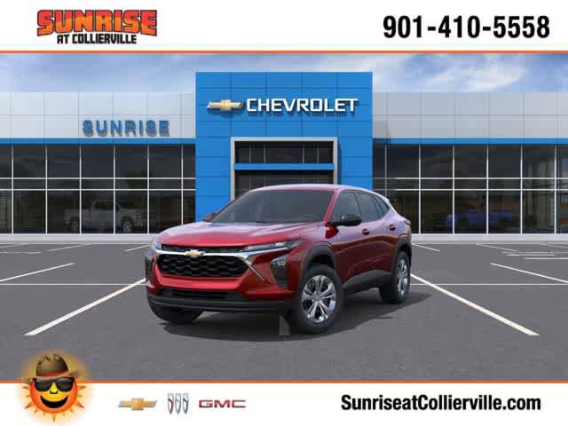 New 2026 Chevrolet Trax LS FWD video 1