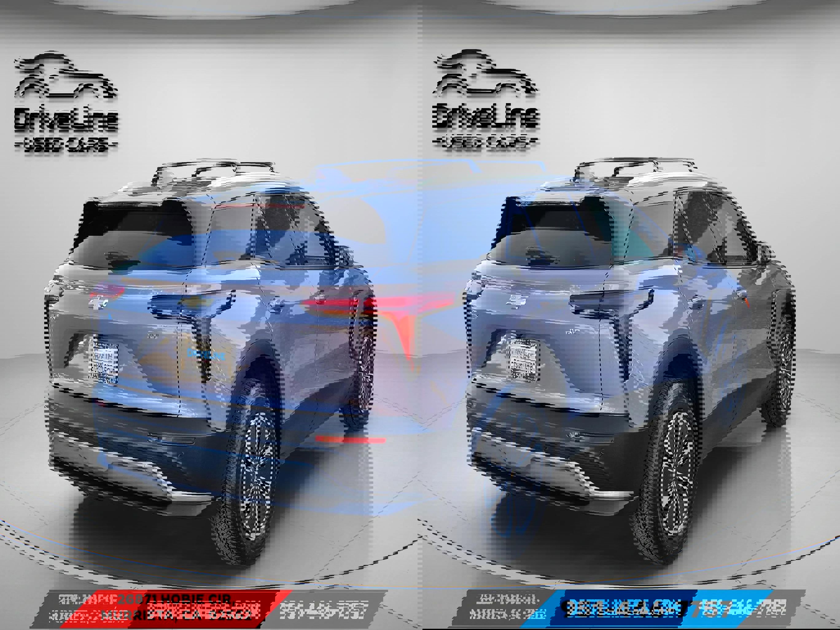 Used 2024 Chevrolet Blazer EV LT image 2