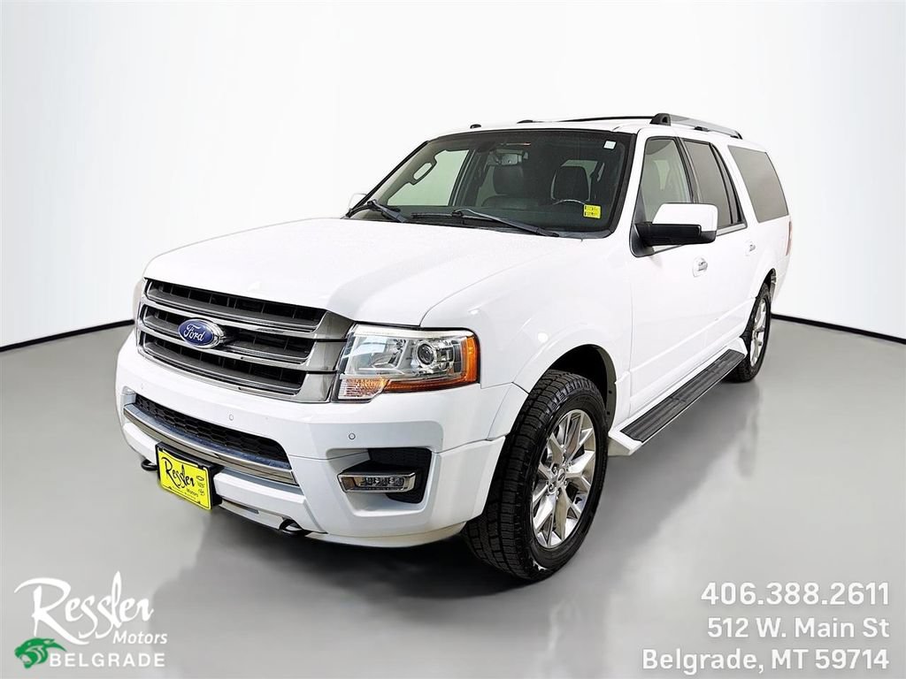 Used 2016 Ford Expedition EL Limited AWD/4WD video 1