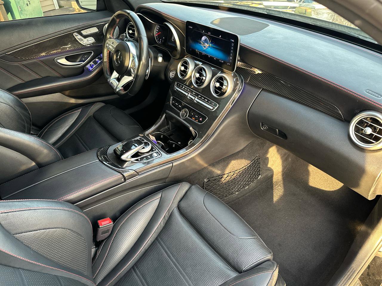 Used 2019 Mercedes-Benz C 43 AMG 4MATIC Sedan w/ Multimedia Package image 18