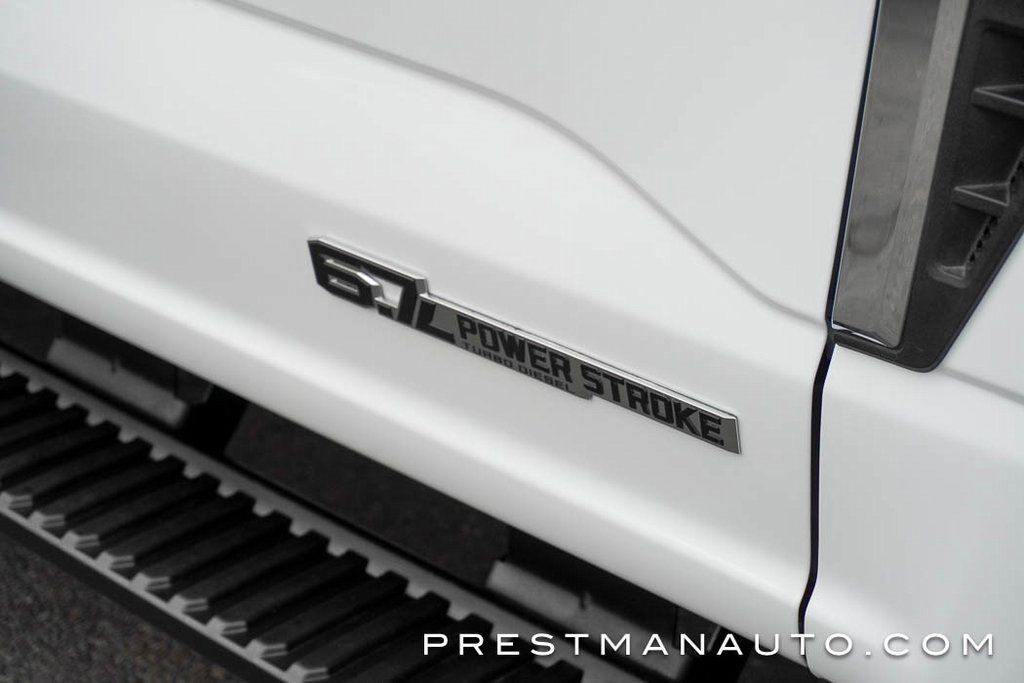 Used 2025 Ford F350 XL w/ XL Chrome Package image 8