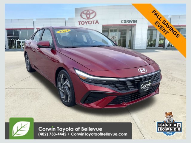 Used 2024 Hyundai Elantra Limited