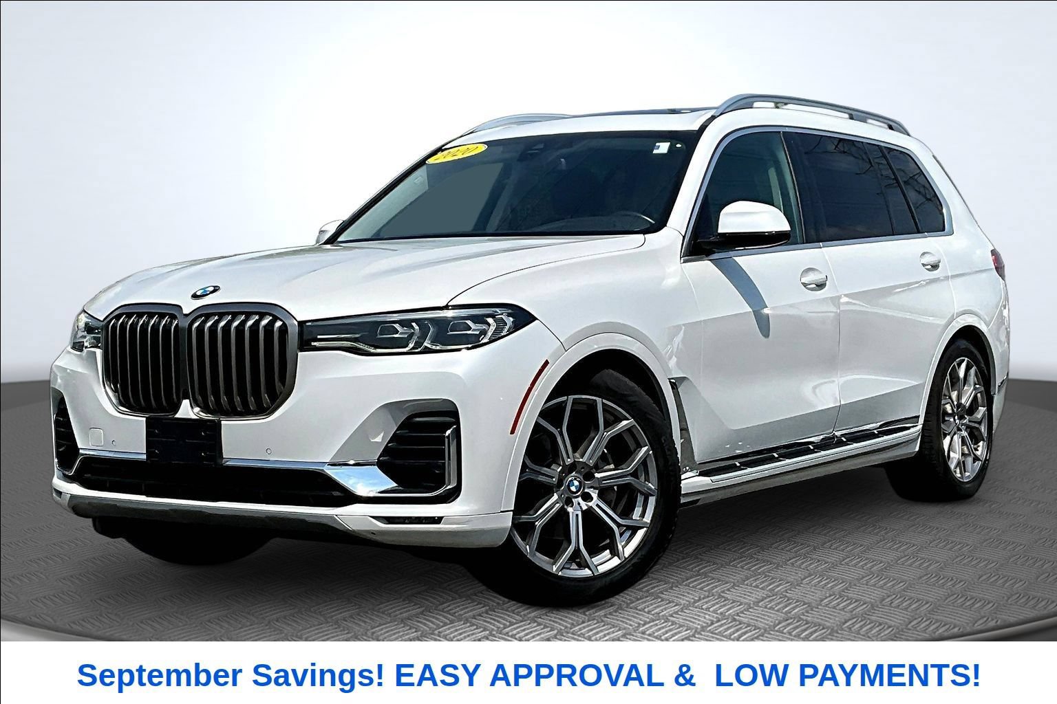 Used 2020 BMW X7 xDrive40i w/ Cold Weather Package