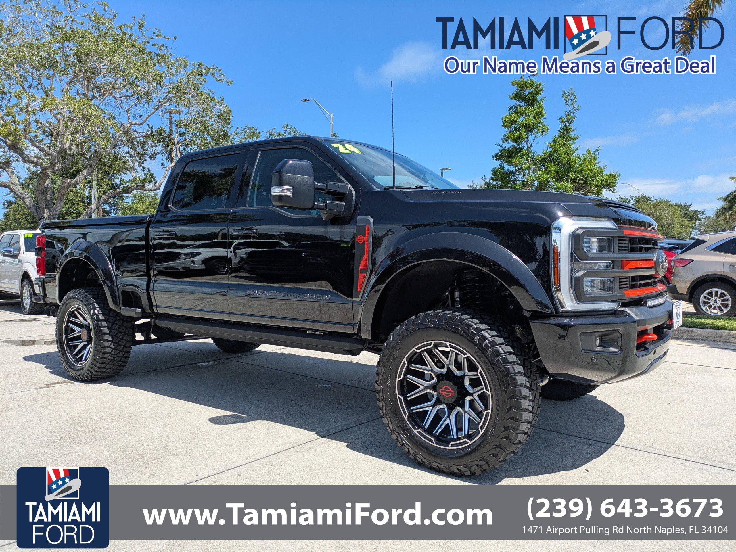 Used 2024 Ford F250 Lariat w/ Lariat Ultimate Package AWD/4WD image 1