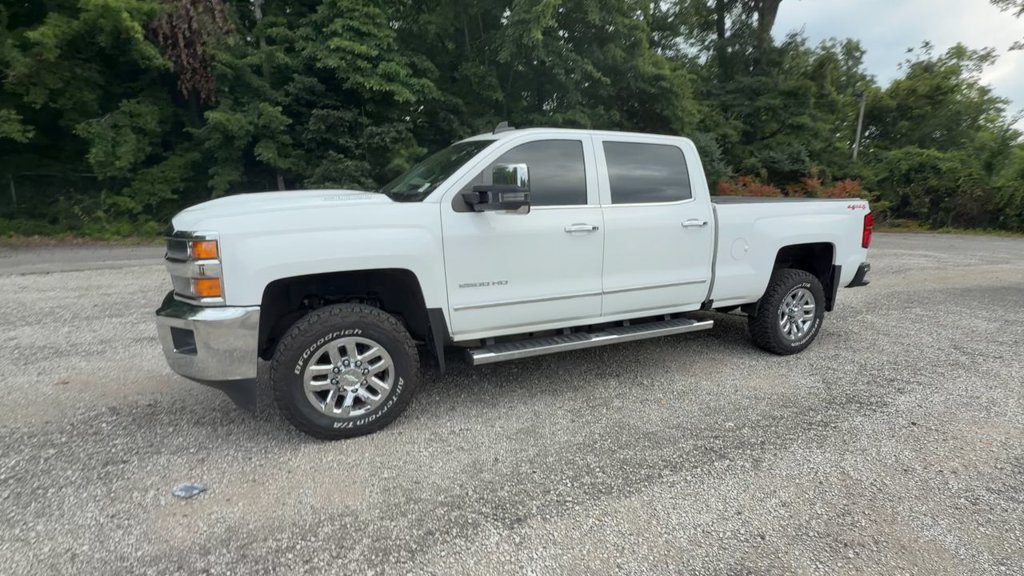 Used 2018 Chevrolet Silverado 2500 LTZ w/ Duramax Plus Package AWD/4WD image 4